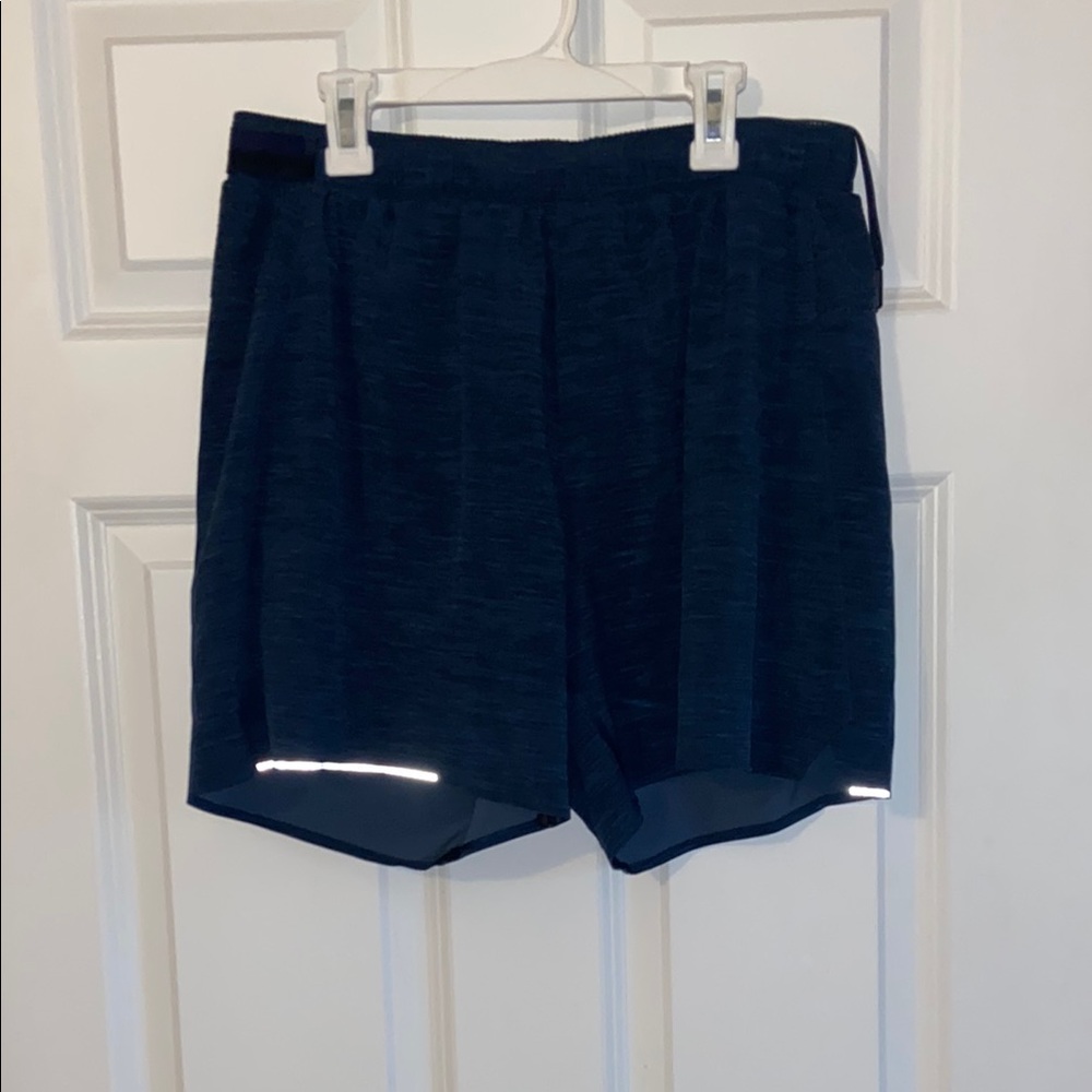 Lululemon Athletica Men's Athletic Shorts - Dark Blue
